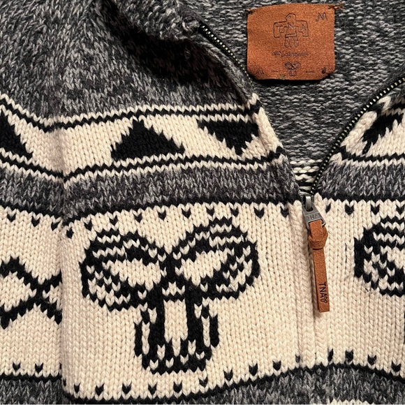 TNA talula cowichan sea to sky sweater - Picture 6 of 7